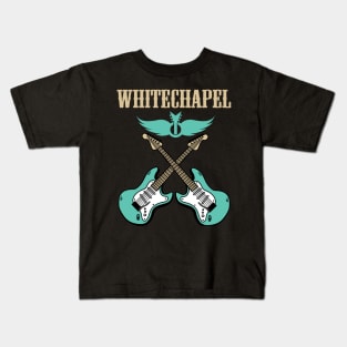 WHITECHAPEL BAND Kids T-Shirt